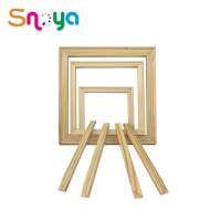 High Quality Adjustable Wood Stretcher Strips Stretcher Bars For Art Canvas