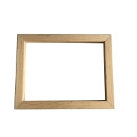 Decorative blank wooden frame canvas stretcher bars high quality