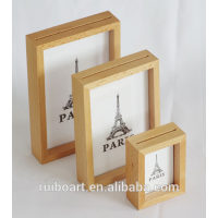 Beech Wood Picture Frame Wooden Photo Frame