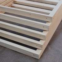 17 by 37 mm pine wood canvas stretcher bars