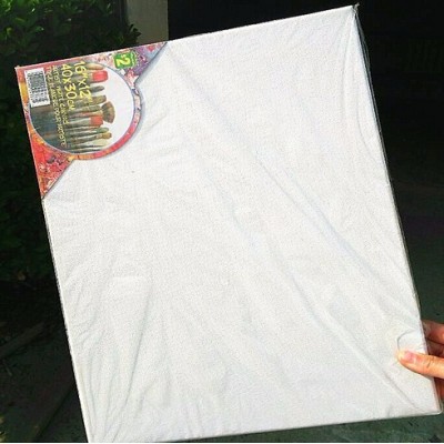 high quality artist stretched canvas blank 16 x20